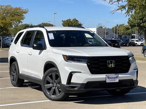 2025 Honda Pilot Sport