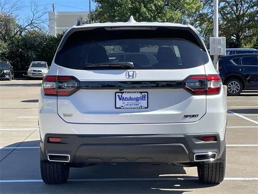 2025 Honda Pilot Sport