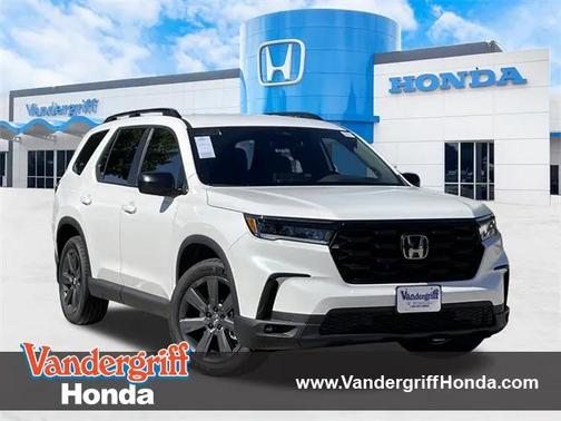 2025 Honda Pilot Sport
