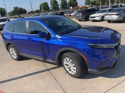 2024 Honda CR-V LX AWD