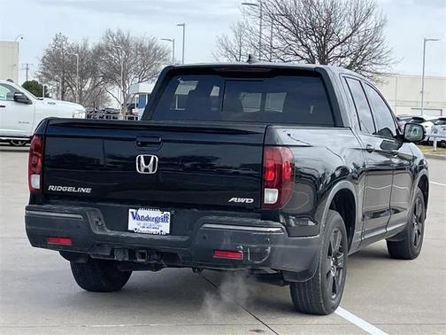 2018 Honda Ridgeline Black