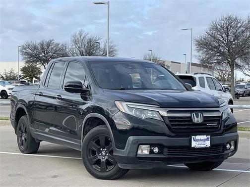 2018 Honda Ridgeline Black