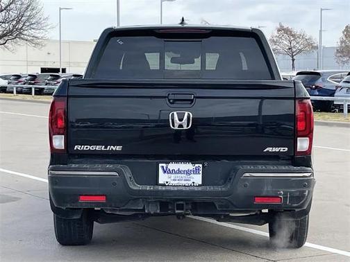 2018 Honda Ridgeline Black