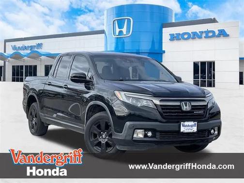 2018 Honda Ridgeline Black