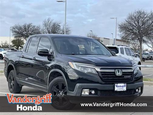 2018 Honda Ridgeline Black