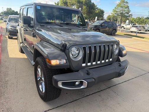Sting-Gray Clearcoat 2020 Jeep Wrangler Unlimited Sahara