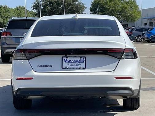 2023 Honda Accord EX 1.5T