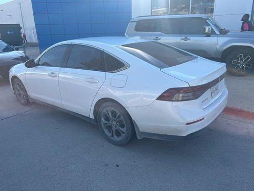 Platinum White Pearl 2024 Honda Accord EX