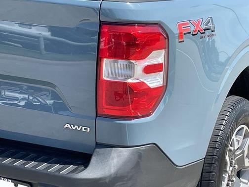 Velocity Blue 2022 Ford Maverick XLT