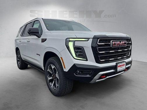 Summit White 2026 GMC Yukon 4WD AT4 Ultimate