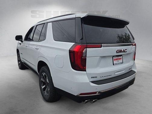 Summit White 2026 GMC Yukon 4WD AT4 Ultimate