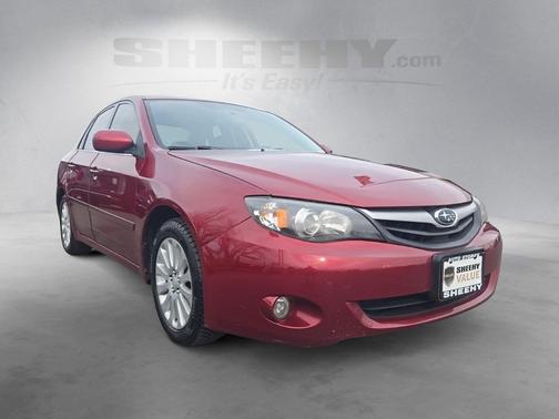 2010 Subaru Impreza 2.5 i Premium