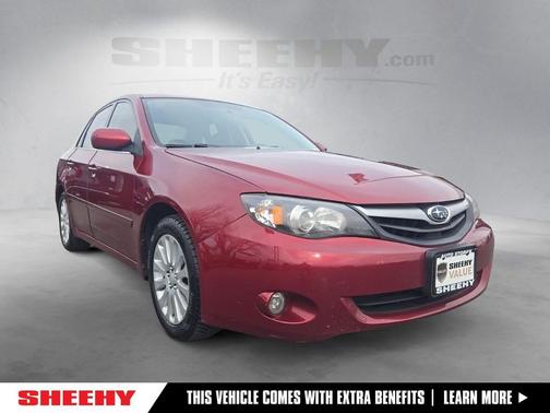 2010 Subaru Impreza 2.5 i Premium
