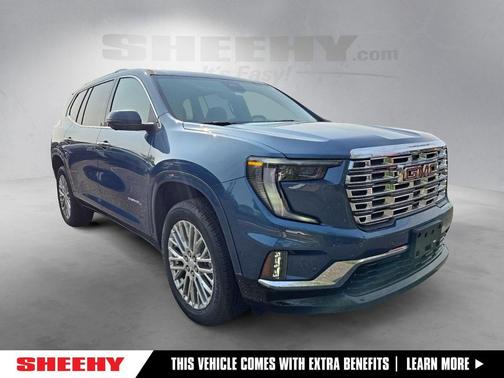 2025 GMC Acadia Denali