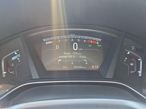 Platinum White Pearl 2019 Honda CR-V EX