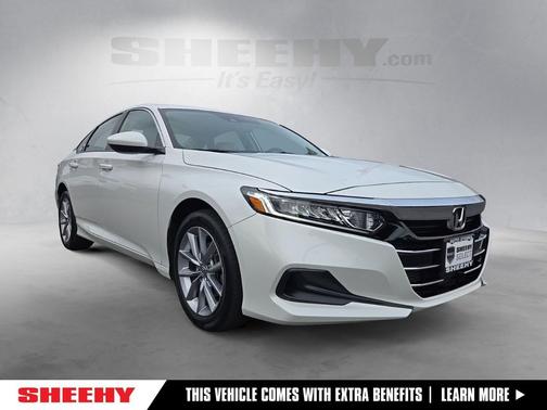 2021 Honda Accord LX 1.5T