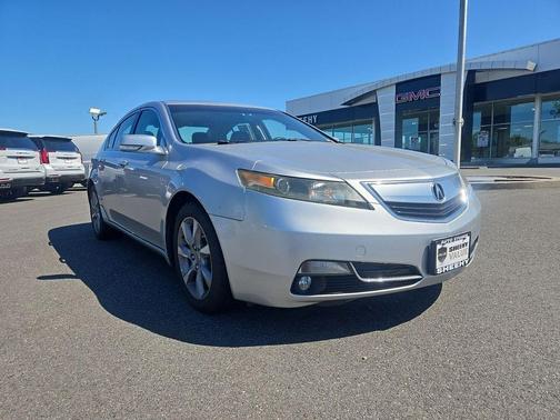 Silver Moon 2013 Acura TL Technology