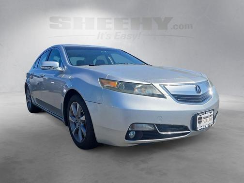 Silver Moon 2013 Acura TL Technology