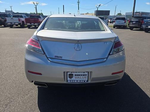 Silver Moon 2013 Acura TL Technology