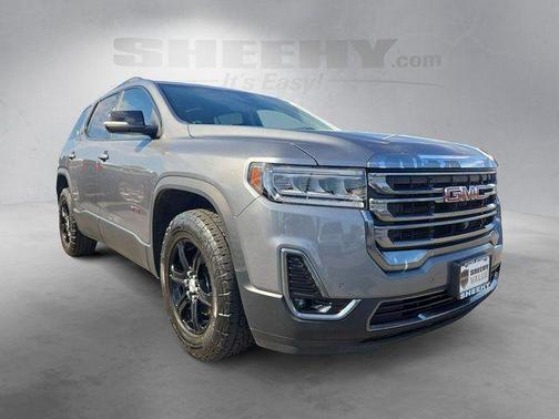 Satin Steel Metallic 2022 GMC Acadia AWD AT4