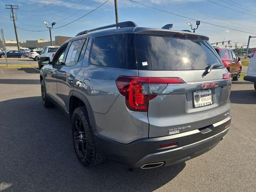 Satin Steel Metallic 2022 GMC Acadia AWD AT4