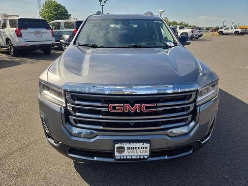 Satin Steel Metallic 2022 GMC Acadia AWD AT4