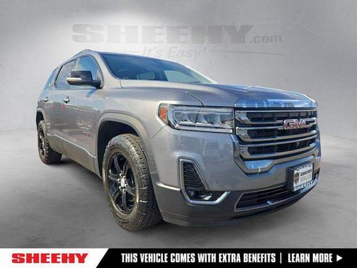 Satin Steel Metallic 2022 GMC Acadia AWD AT4