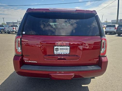 Crimson Red Tintcoat 2016 GMC Yukon SLT