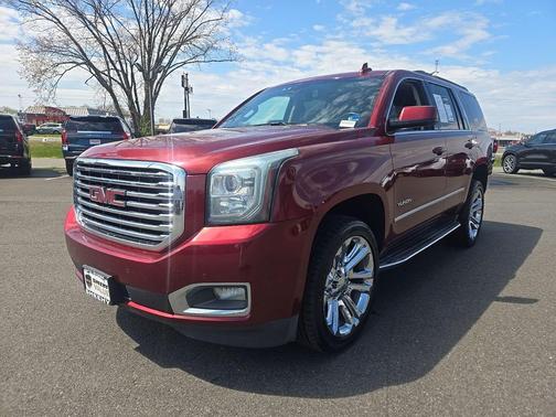 Crimson Red Tintcoat 2016 GMC Yukon SLT