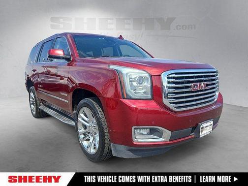 Crimson Red Tintcoat 2016 GMC Yukon SLT