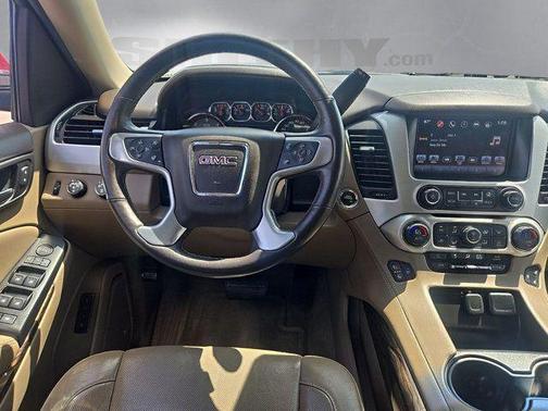 Crimson Red Tintcoat 2016 GMC Yukon SLT