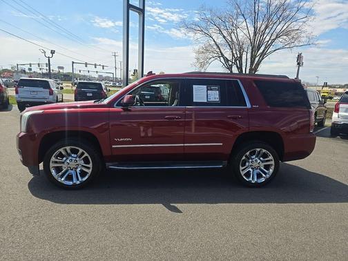 Crimson Red Tintcoat 2016 GMC Yukon SLT