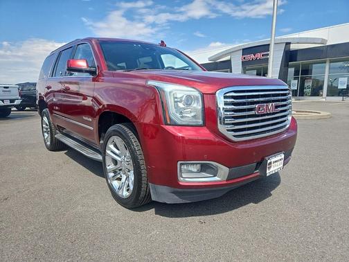 Crimson Red Tintcoat 2016 GMC Yukon SLT