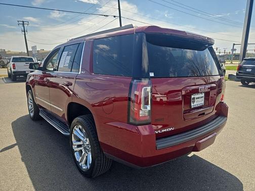 Crimson Red Tintcoat 2016 GMC Yukon SLT