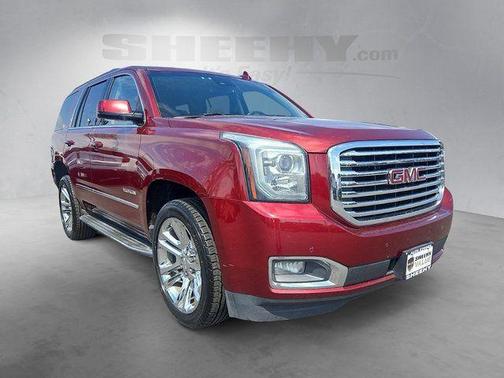 Crimson Red Tintcoat 2016 GMC Yukon SLT