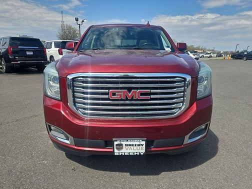 Crimson Red Tintcoat 2016 GMC Yukon SLT