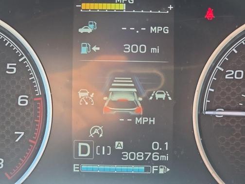 Horizon Blue Pearl 2019 Subaru Forester Premium