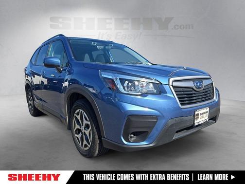 Horizon Blue Pearl 2019 Subaru Forester Premium