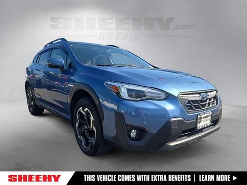 Horizon Blue Pearl 2022 Subaru Crosstrek Limited