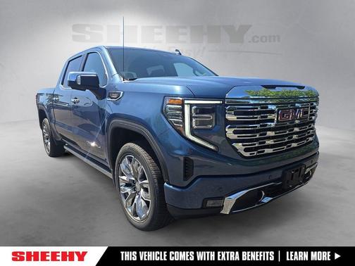 Downpour Metallic 2026 GMC Sierra 1500 Denali