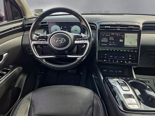 Shimmering Silver 2024 Hyundai TUCSON Limited