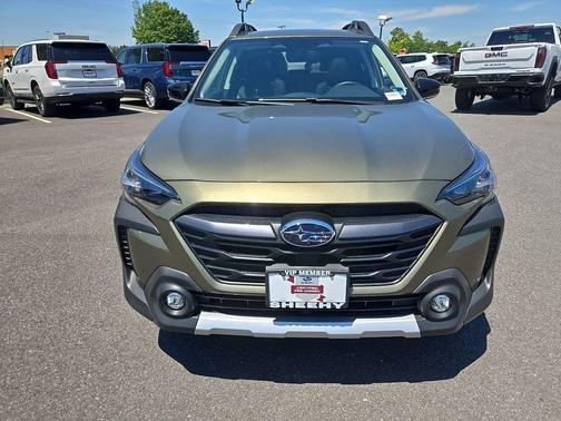 Autumn Green Metallic 2025 Subaru Outback Limited