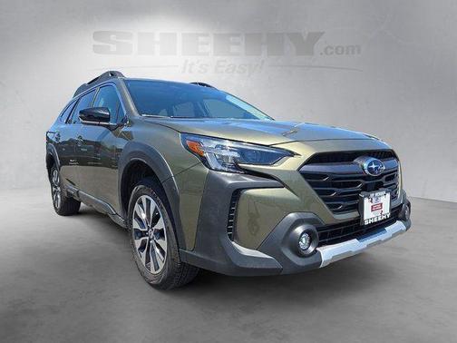 Autumn Green Metallic 2025 Subaru Outback Limited