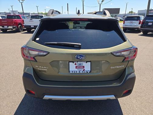 Autumn Green Metallic 2025 Subaru Outback Limited