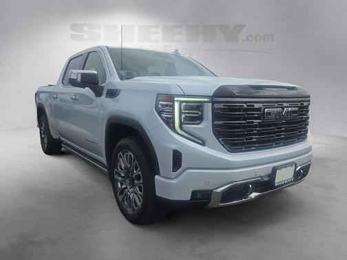 Glacier White Tricoat 2026 GMC Sierra 1500 Denali Ultimate