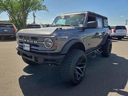Carbonized Gray Metallic 2023 Ford Bronco Big Bend
