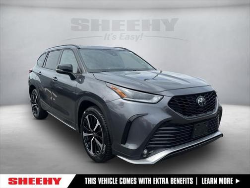 2021 Toyota Highlander XSE