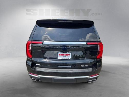 Onyx Black 2026 GMC Yukon XL Denali