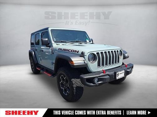 2023 Jeep Wrangler Rubicon
