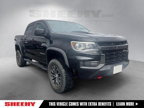 Black 2021 Chevrolet Colorado ZR2